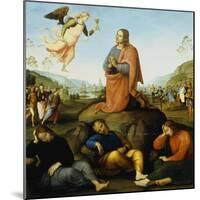 The Agony in the Garden-Perugino Pietro Vannucci-Mounted Giclee Print