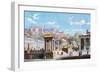The Agora Below the Acropolis, Athens, Greece, 1933-1934-Joseph Buhlmann-Framed Premium Giclee Print