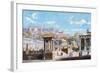 The Agora Below the Acropolis, Athens, Greece, 1933-1934-Joseph Buhlmann-Framed Giclee Print