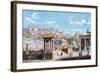 The Agora Below the Acropolis, Athens, Greece, 1933-1934-Joseph Buhlmann-Framed Giclee Print