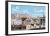 The Agora Below the Acropolis, Athens, Greece, 1933-1934-Joseph Buhlmann-Framed Giclee Print