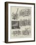 The Agrarian Riots in Roumania-Johann Nepomuk Schonberg-Framed Giclee Print