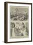 The Agricultural Exhibition at Kilburn-null-Framed Giclee Print