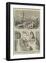 The Agricultural Exhibition at Kilburn-null-Framed Giclee Print