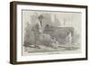 The Agricultural Exhibition of France-null-Framed Giclee Print