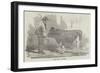 The Agricultural Exhibition of France-null-Framed Giclee Print