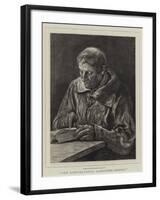 The Agricultural Labourer, Sunday-null-Framed Giclee Print