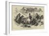 The Agricultural Lock Out, a Suffolk Farmer and His Men-null-Framed Giclee Print