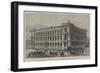 The Agricultural Museum, Berlin, Where the International Fisheries Exhibition Is Held-Frank Watkins-Framed Giclee Print
