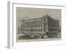 The Agricultural Museum, Berlin, Where the International Fisheries Exhibition Is Held-Frank Watkins-Framed Giclee Print