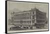 The Agricultural Museum, Berlin, Where the International Fisheries Exhibition Is Held-Frank Watkins-Framed Stretched Canvas