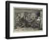 The Agricultural Question, Interior of a Cottage at Wellesbourne-William III Bromley-Framed Giclee Print