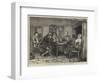The Agricultural Question, Interior of a Cottage at Wellesbourne-William III Bromley-Framed Giclee Print