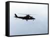 The Agusta A-109 Helicopter of the Belgian Army in Flight-Stocktrek Images-Framed Stretched Canvas