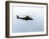 The Agusta A-109 Helicopter of the Belgian Army in Flight-Stocktrek Images-Framed Photographic Print