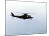 The Agusta A-109 Helicopter of the Belgian Army in Flight-Stocktrek Images-Mounted Photographic Print