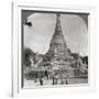 The Aindow Yak Pagoda, Mandalay, Burma, 1908-null-Framed Photographic Print