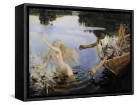 The Aino Triptych, 1891-Akseli Gallen-Kallela-Framed Stretched Canvas