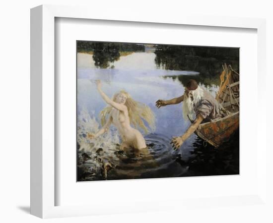 The Aino Triptych, 1891-Akseli Gallen-Kallela-Framed Giclee Print