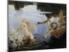 The Aino Triptych, 1891-Akseli Gallen-Kallela-Mounted Giclee Print