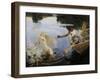 The Aino Triptych, 1891-Akseli Gallen-Kallela-Framed Giclee Print