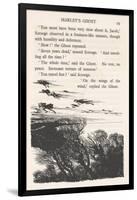 'The Air Was Filled with Phantoms', 1915-Arthur Rackham-Framed Giclee Print