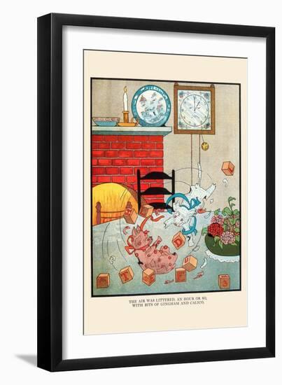 The Air Was Littered-Eugene Field-Framed Art Print