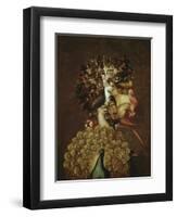 The Air-Giuseppe Arcimboldo-Framed Giclee Print