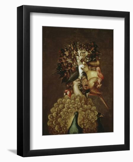 The Air-Giuseppe Arcimboldo-Framed Giclee Print