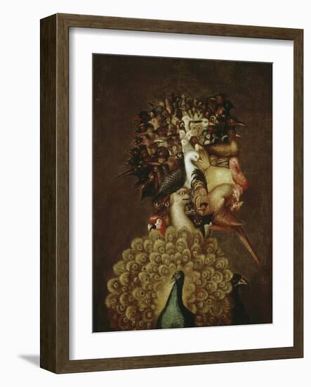 The Air-Giuseppe Arcimboldo-Framed Giclee Print