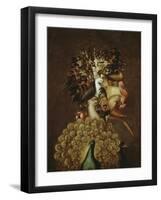The Air-Giuseppe Arcimboldo-Framed Giclee Print