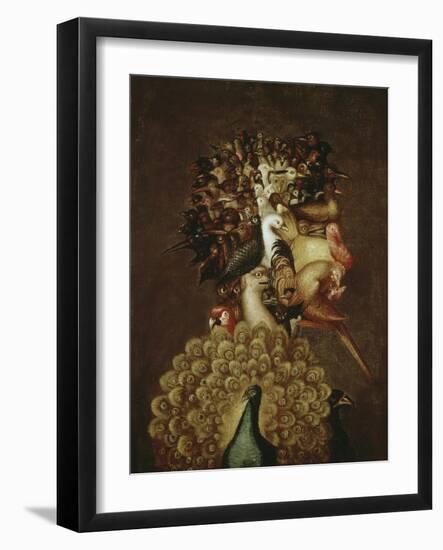 The Air-Giuseppe Arcimboldo-Framed Giclee Print