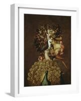 The Air-Giuseppe Arcimboldo-Framed Giclee Print