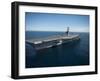 The Aircraft Carrier USS Carl Vinson in the Pacific Ocean-Stocktrek Images-Framed Premium Photographic Print