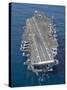 The Aircraft Carrier USS Carl Vinson in the Pacific Ocean-Stocktrek Images-Stretched Canvas