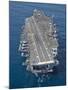 The Aircraft Carrier USS Carl Vinson in the Pacific Ocean-Stocktrek Images-Mounted Premium Photographic Print