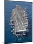 The Aircraft Carrier USS Carl Vinson in the Pacific Ocean-Stocktrek Images-Mounted Photographic Print