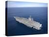 The Aircraft Carrier USS Carl Vinson in the Pacific Ocean-Stocktrek Images-Stretched Canvas