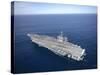 The Aircraft Carrier USS Carl Vinson in the Pacific Ocean-Stocktrek Images-Stretched Canvas