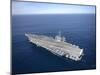 The Aircraft Carrier USS Carl Vinson in the Pacific Ocean-Stocktrek Images-Mounted Premium Photographic Print