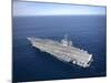 The Aircraft Carrier USS Carl Vinson in the Pacific Ocean-Stocktrek Images-Mounted Photographic Print