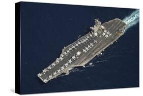 The Aircraft Carrier USS Dwight D. Eisenhower-null-Stretched Canvas