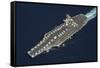 The Aircraft Carrier USS Dwight D. Eisenhower-null-Framed Stretched Canvas