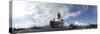 The Aircraft Carrier USS George H.W. Bush-null-Stretched Canvas