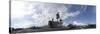 The Aircraft Carrier USS George H.W. Bush-null-Stretched Canvas