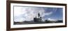 The Aircraft Carrier USS George H.W. Bush-null-Framed Photographic Print