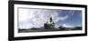 The Aircraft Carrier USS George H.W. Bush-null-Framed Photographic Print