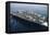 The Aircraft Carrier USS Nimitz Is Underway in the Arabian Gulf-null-Framed Stretched Canvas