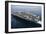 The Aircraft Carrier USS Nimitz Is Underway in the Arabian Gulf-null-Framed Premium Photographic Print