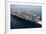 The Aircraft Carrier USS Nimitz Is Underway in the Arabian Gulf-null-Framed Photographic Print